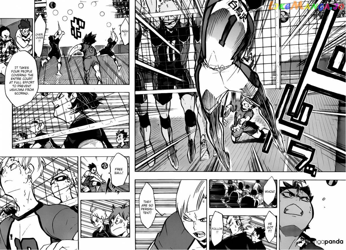 Haikyuu!!, Chapter 163 image 16